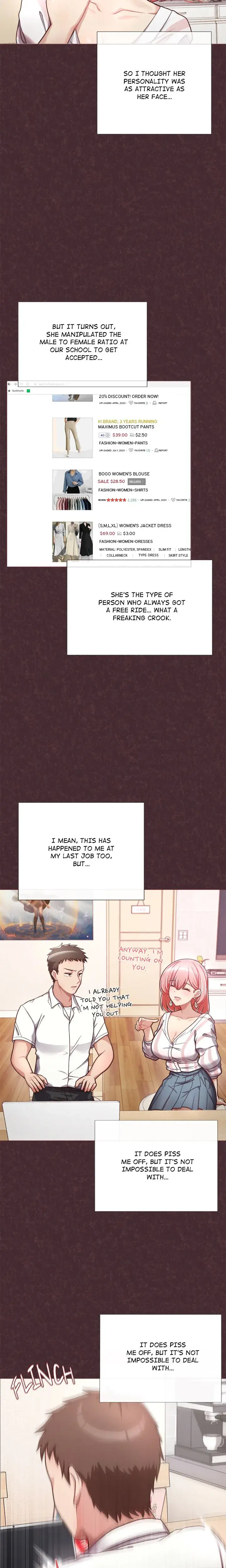 Now I M The Boss Chapter 1 - Page 8