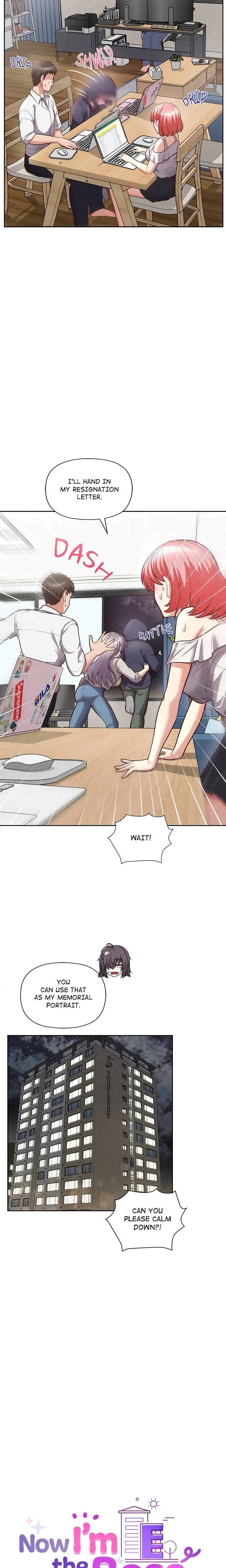 Now I M The Boss Chapter 10 - Page 3