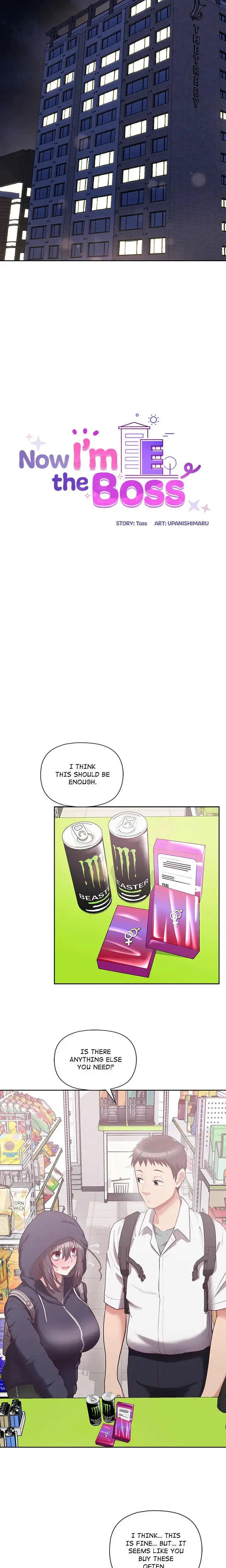Now I M The Boss Chapter 11 - Page 3