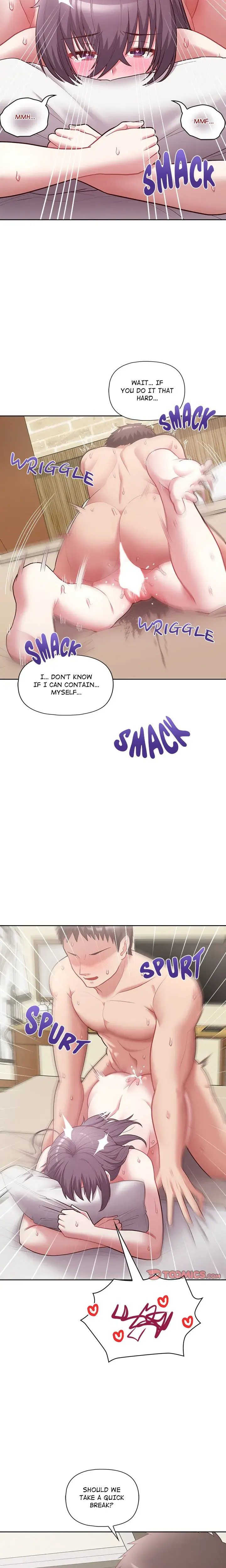 Now I M The Boss Chapter 13 - Page 8