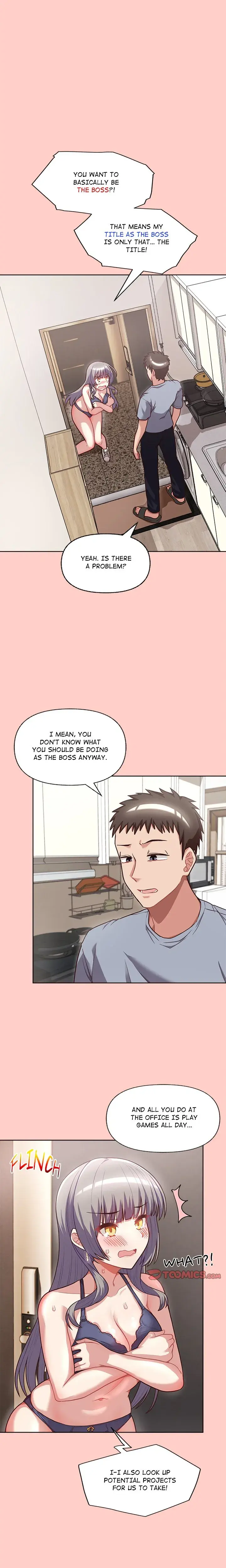 Now I M The Boss Chapter 2 - Page 8