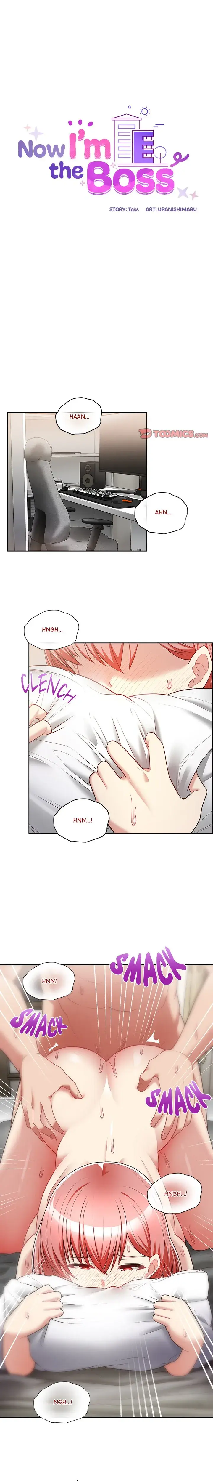 Now I M The Boss Chapter 20 - Page 1