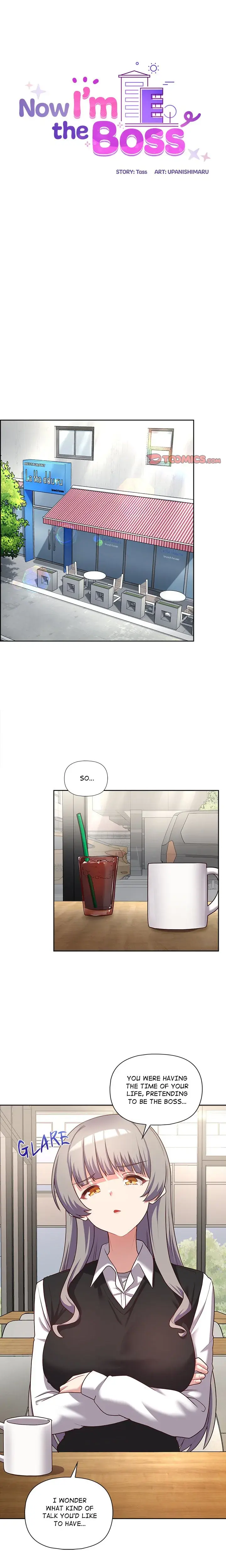 Now I M The Boss Chapter 21 - Page 1