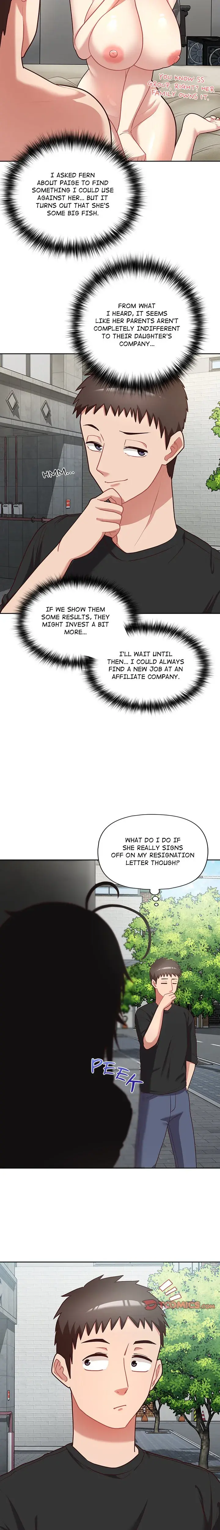 Now I M The Boss Chapter 21 - Page 13