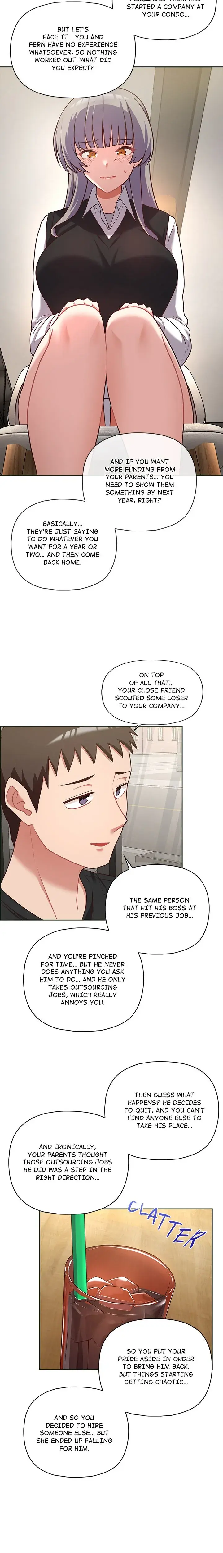 Now I M The Boss Chapter 21 - Page 6