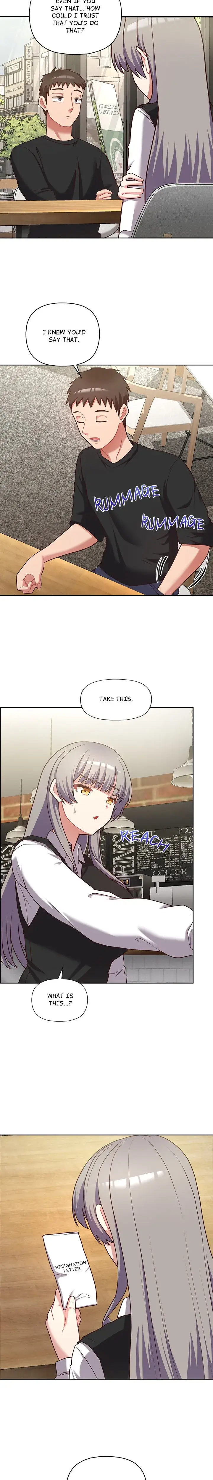 Now I M The Boss Chapter 21 - Page 8