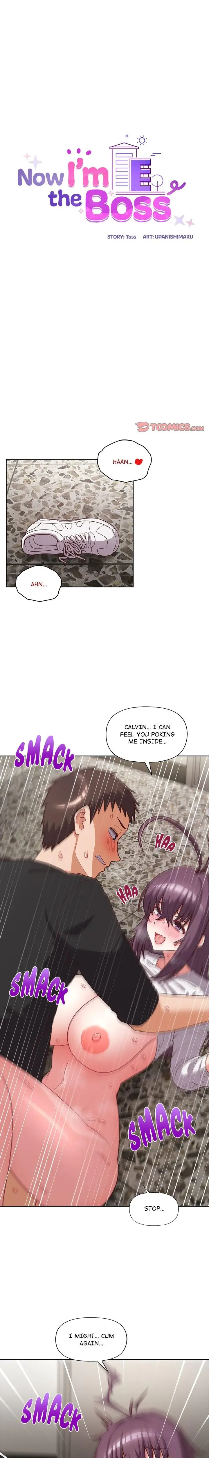 Now I M The Boss Chapter 25 - Page 1