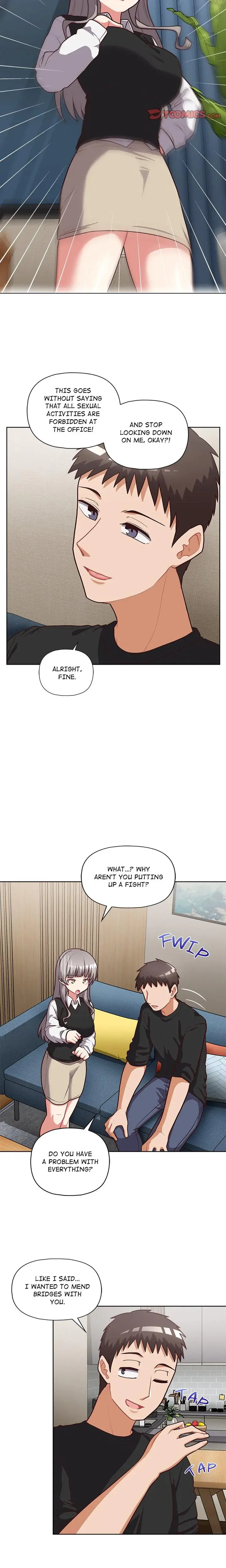 Now I M The Boss Chapter 27 - Page 10