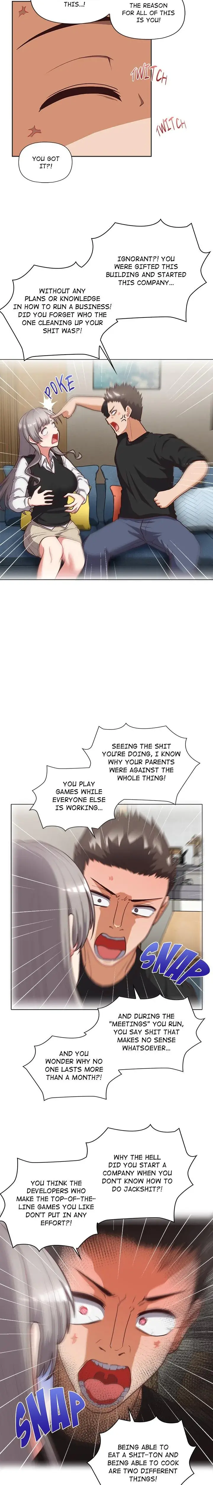 Now I M The Boss Chapter 27 - Page 3