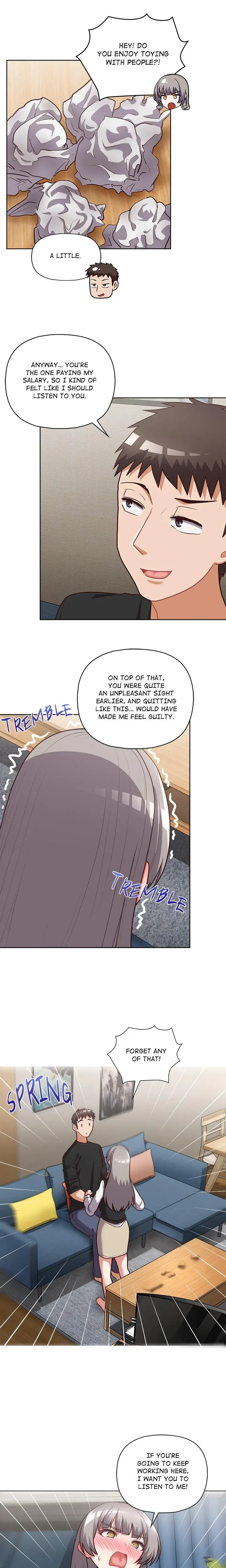 Now I M The Boss Chapter 27 - Page 9