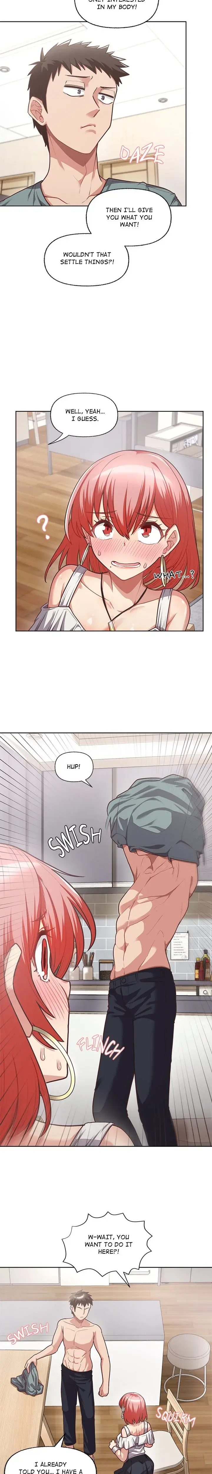 Now I M The Boss Chapter 3 - Page 17