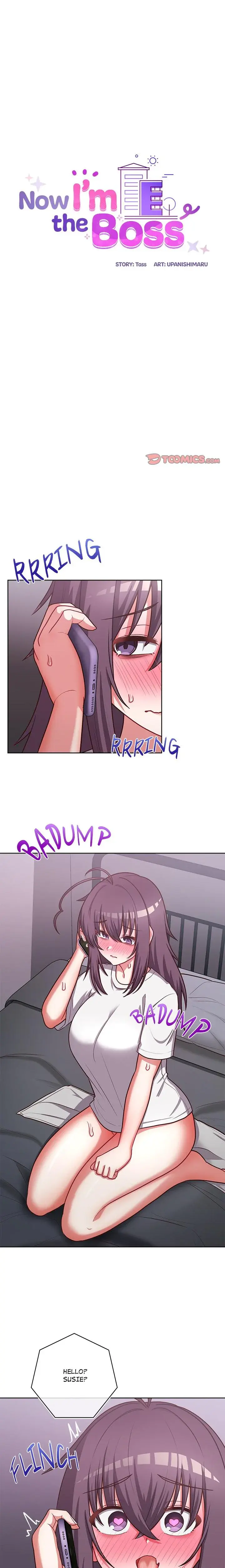 Now I M The Boss Chapter 33 - Page 1