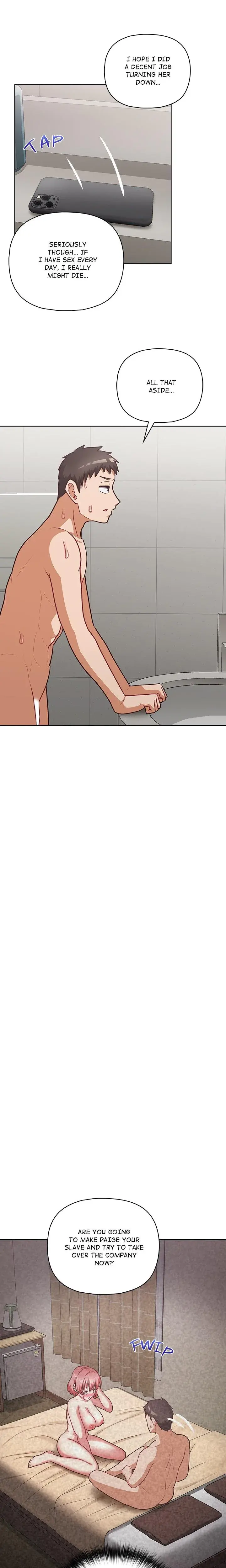 Now I M The Boss Chapter 33 - Page 10