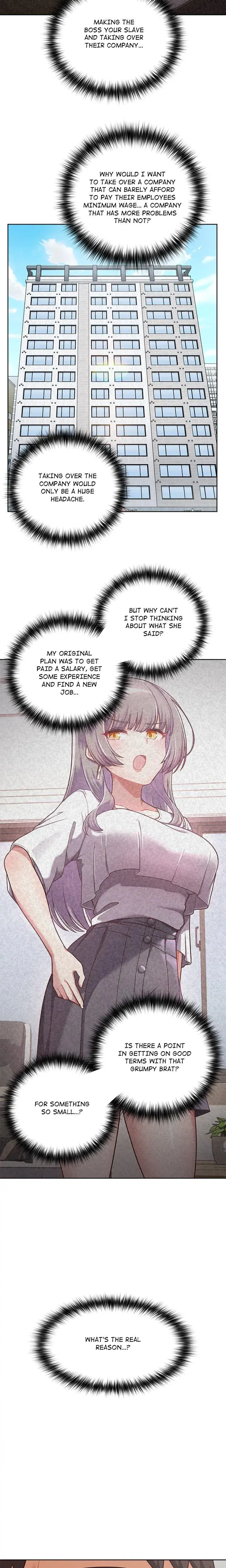 Now I M The Boss Chapter 33 - Page 11