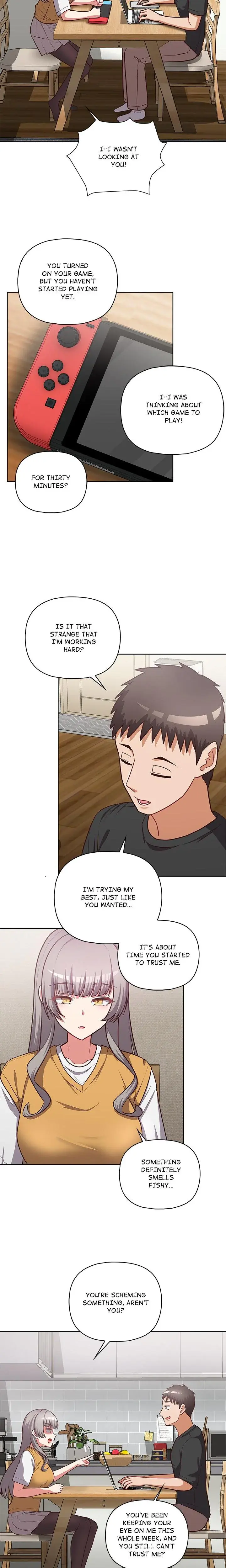 Now I M The Boss Chapter 34 - Page 10