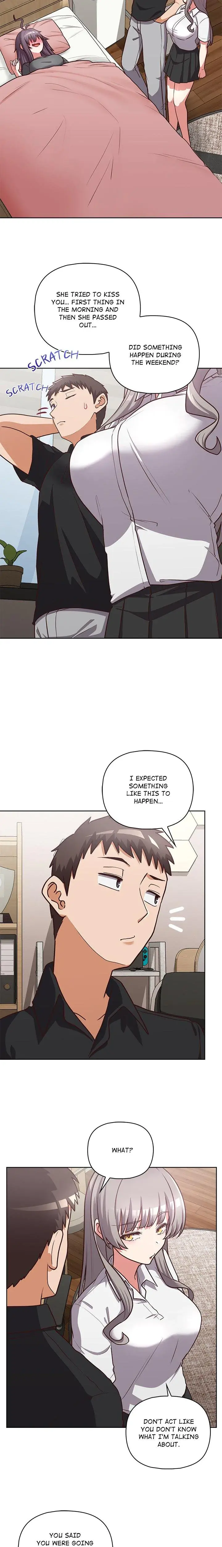 Now I M The Boss Chapter 34 - Page 2