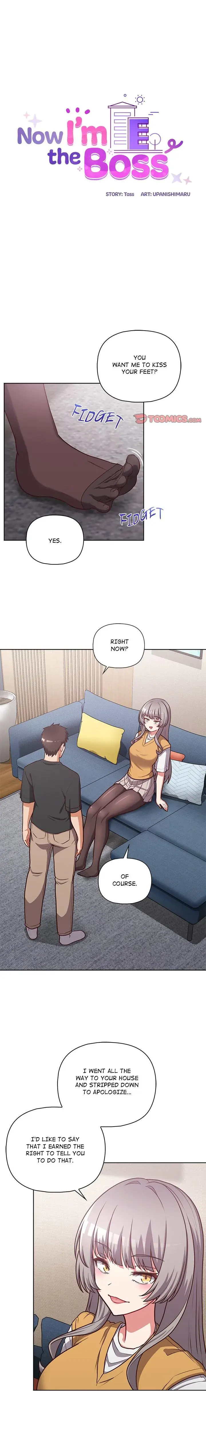 Now I M The Boss Chapter 35 - Page 1