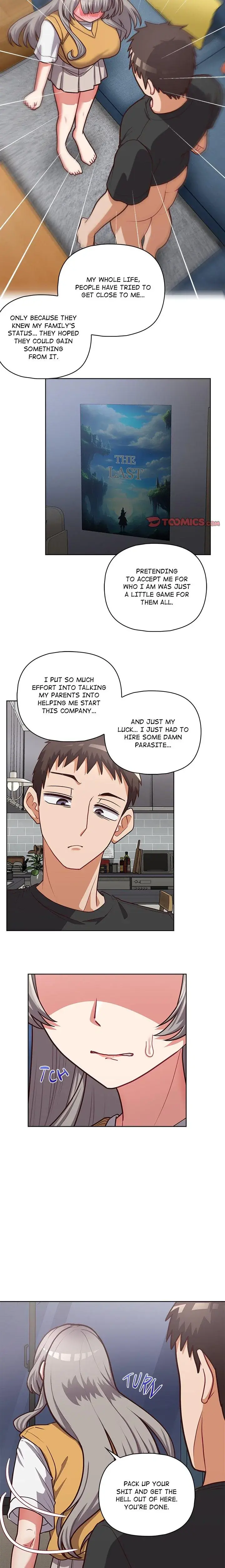 Now I M The Boss Chapter 36 - Page 11