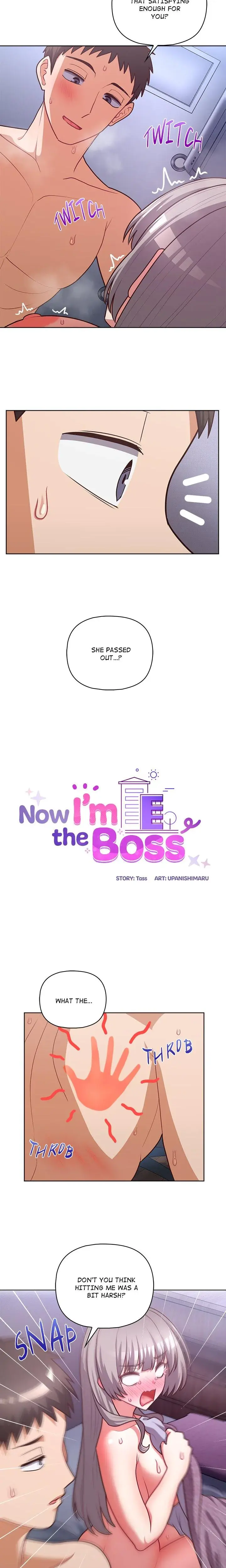Now I M The Boss Chapter 39 - Page 6