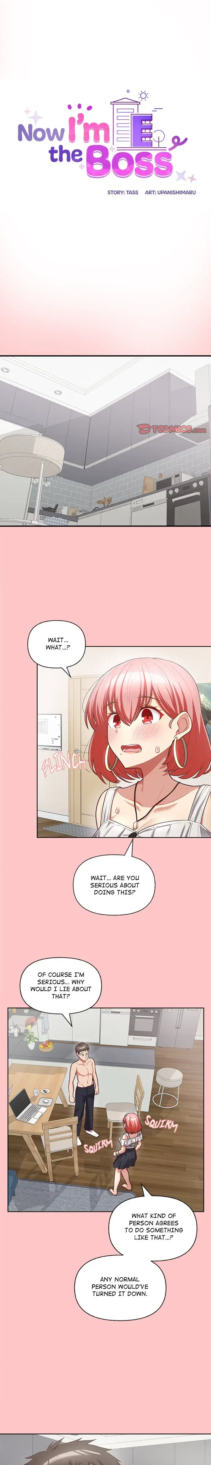 Now I M The Boss Chapter 4 - Page 1