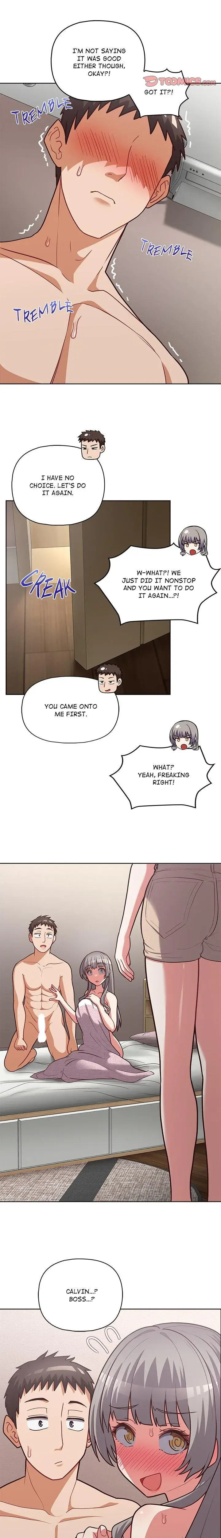 Now I M The Boss Chapter 40 - Page 18