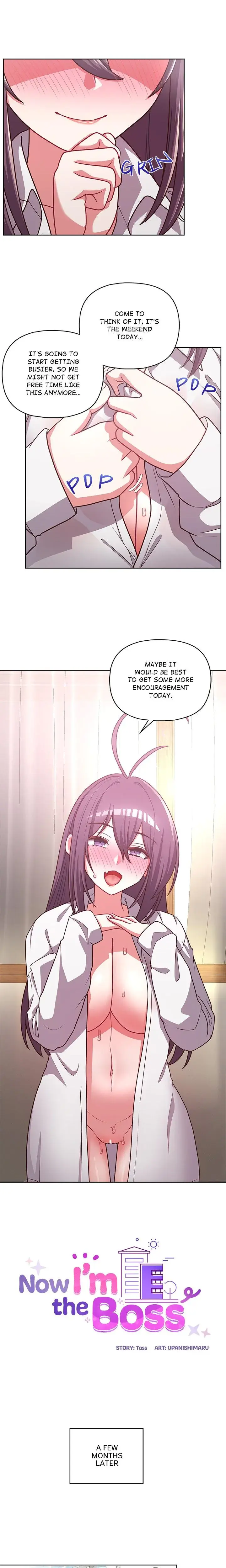 Now I M The Boss Chapter 43 - Page 8