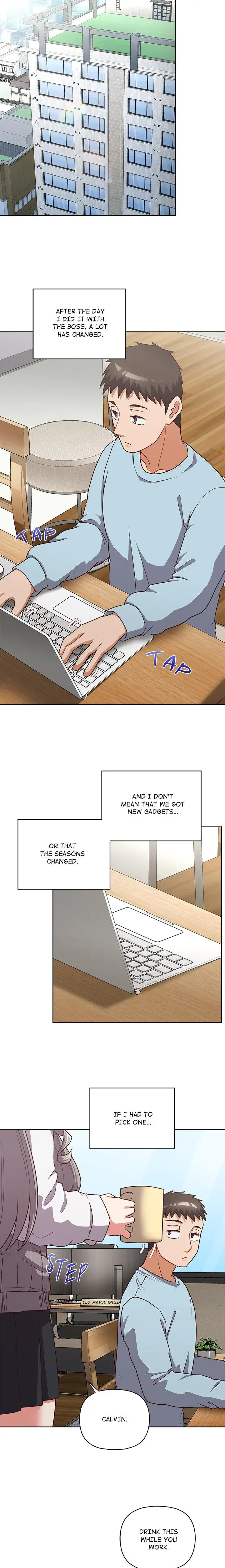 Now I M The Boss Chapter 43 - Page 9