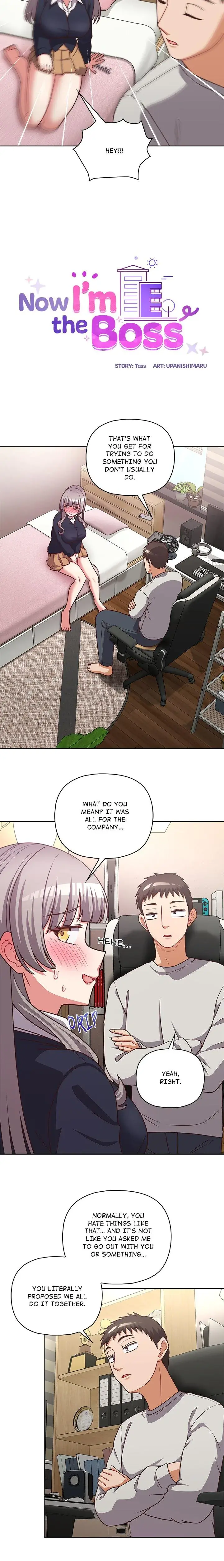 Now I M The Boss Chapter 45 - Page 5