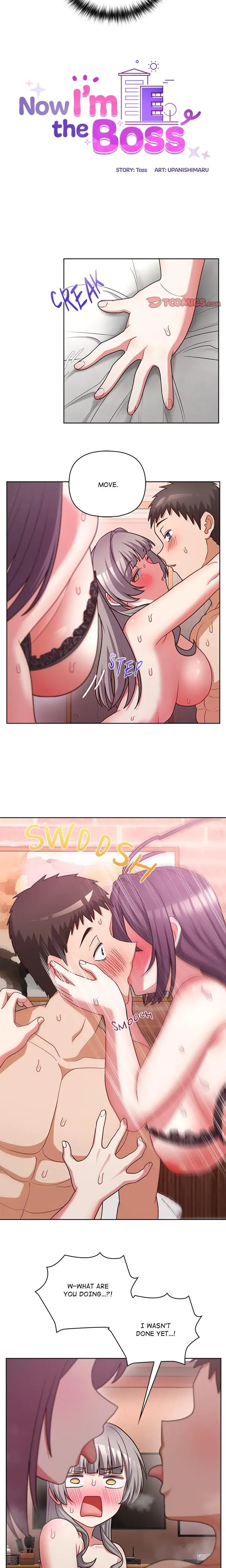 Now I M The Boss Chapter 47 - Page 4
