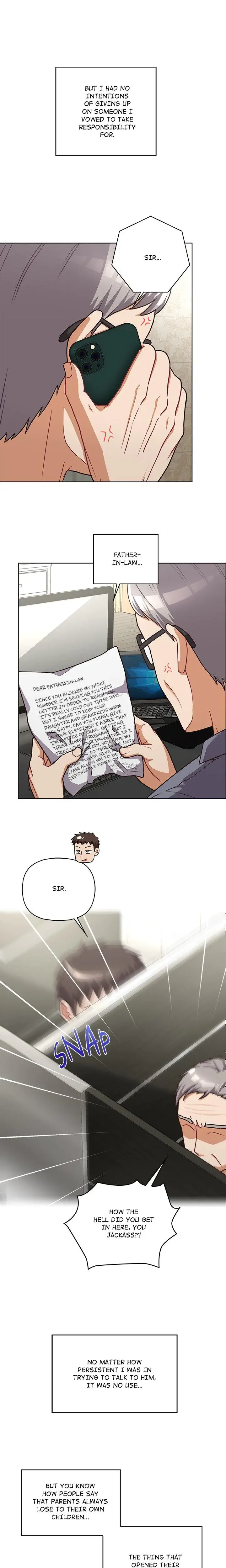 Now I M The Boss Chapter 50 - Page 8