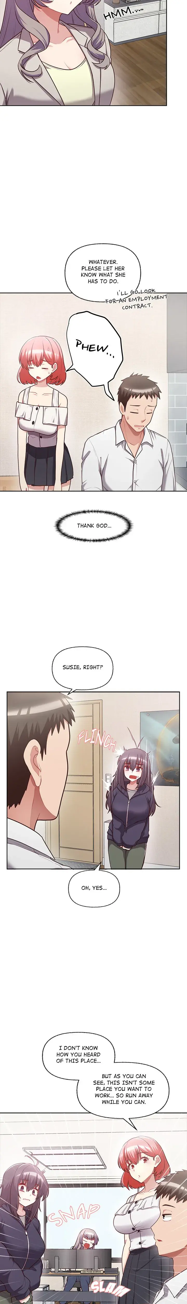 Now I M The Boss Chapter 7 - Page 4