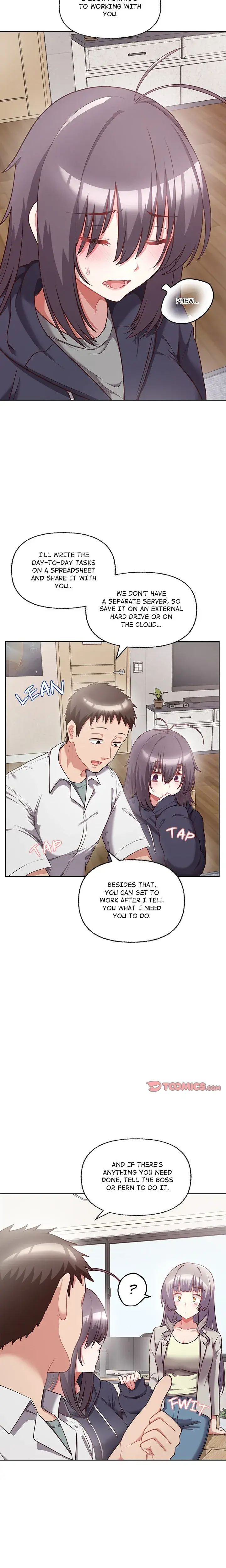 Now I M The Boss Chapter 8 - Page 14