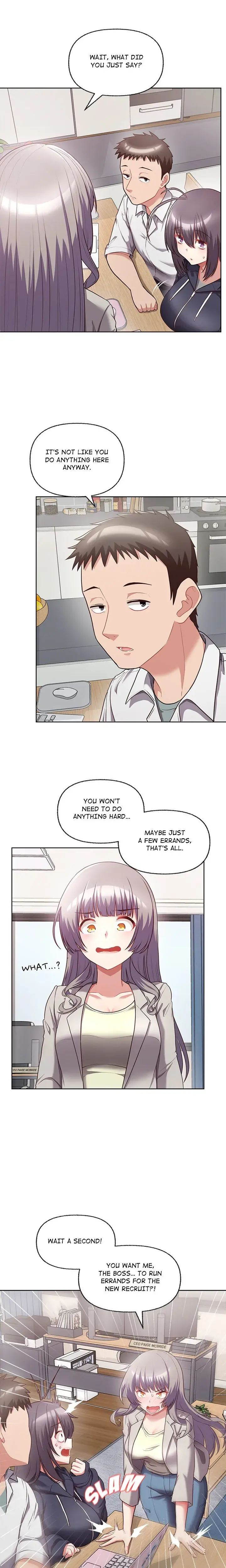 Now I M The Boss Chapter 8 - Page 15
