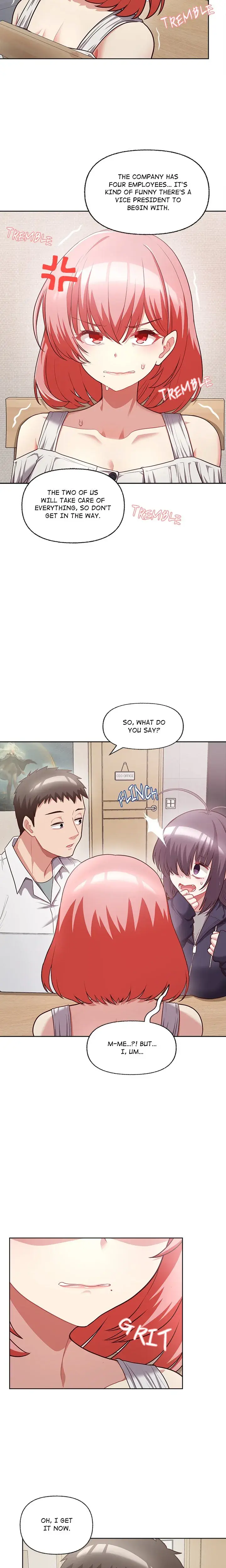 Now I M The Boss Chapter 8 - Page 19
