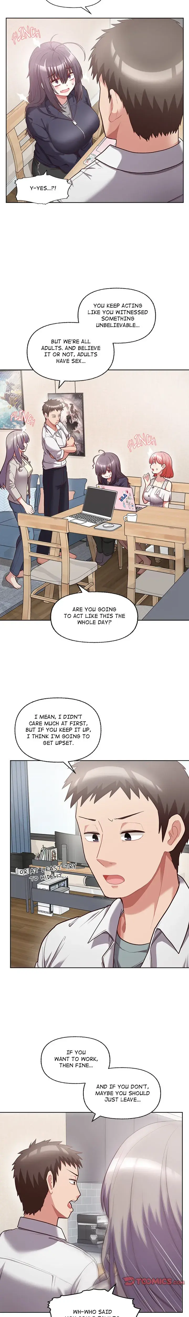 Now I M The Boss Chapter 8 - Page 7