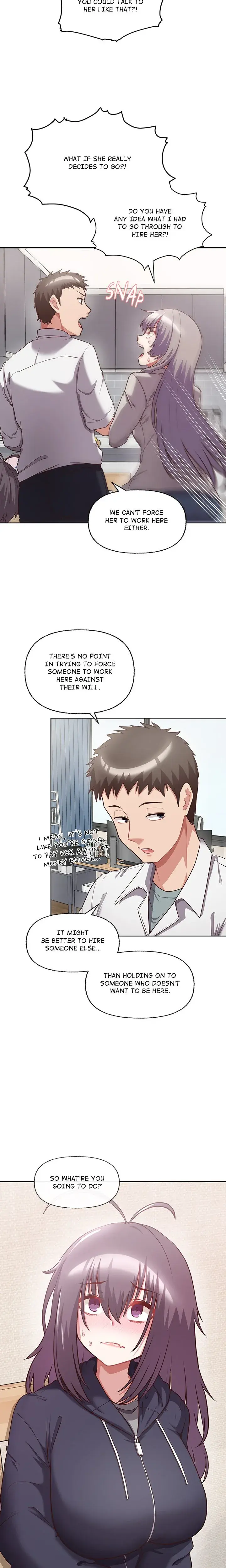Now I M The Boss Chapter 8 - Page 8