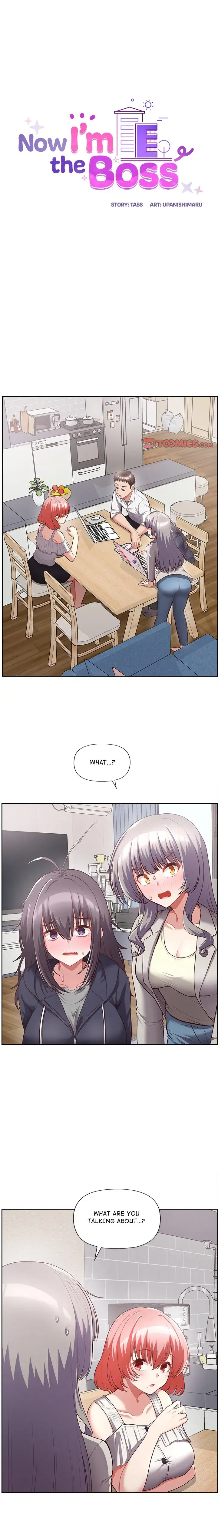 Now I M The Boss Chapter 9 - Page 1