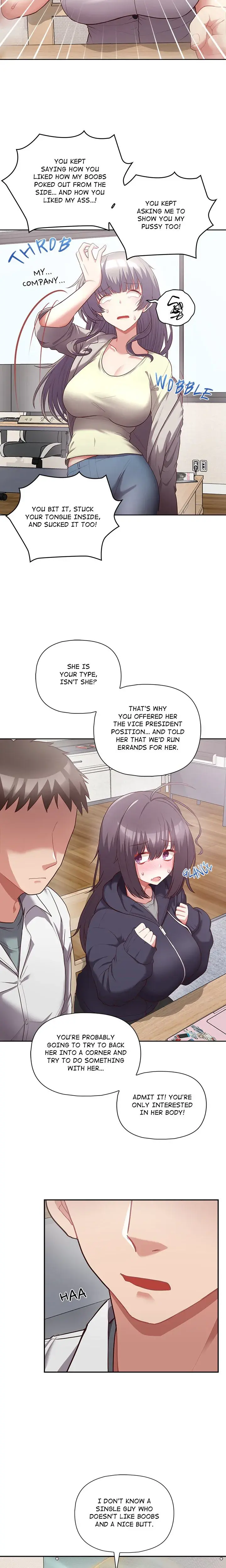 Now I M The Boss Chapter 9 - Page 5