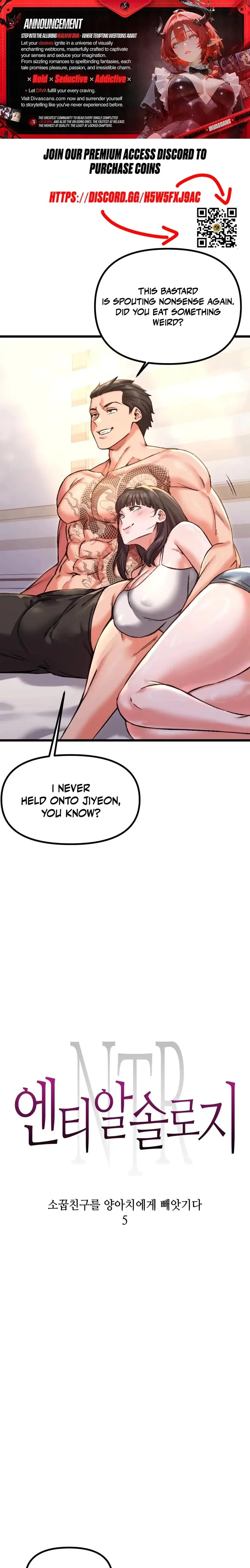 Ntr Solology Chapter 10 - Page 1