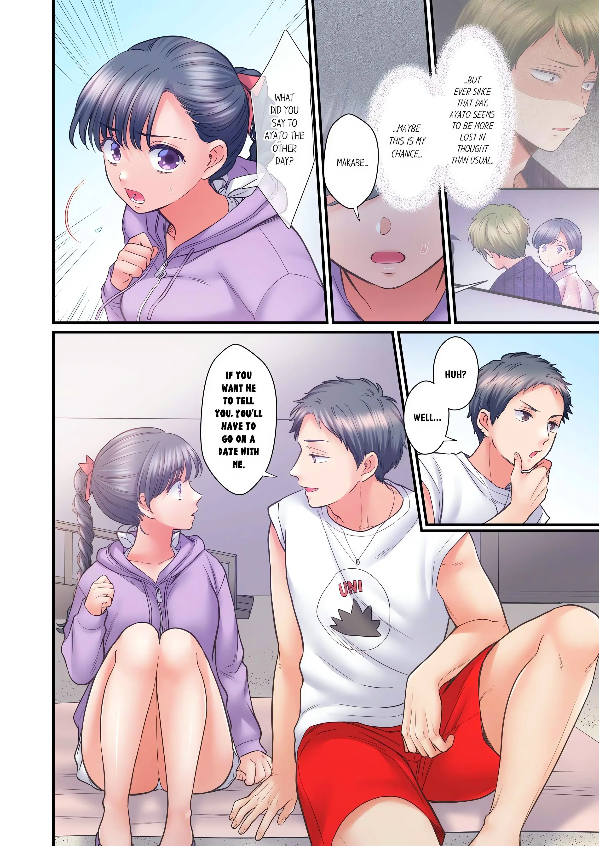 Ntr Underneath Her Skirt Chapter 109 - Page 2