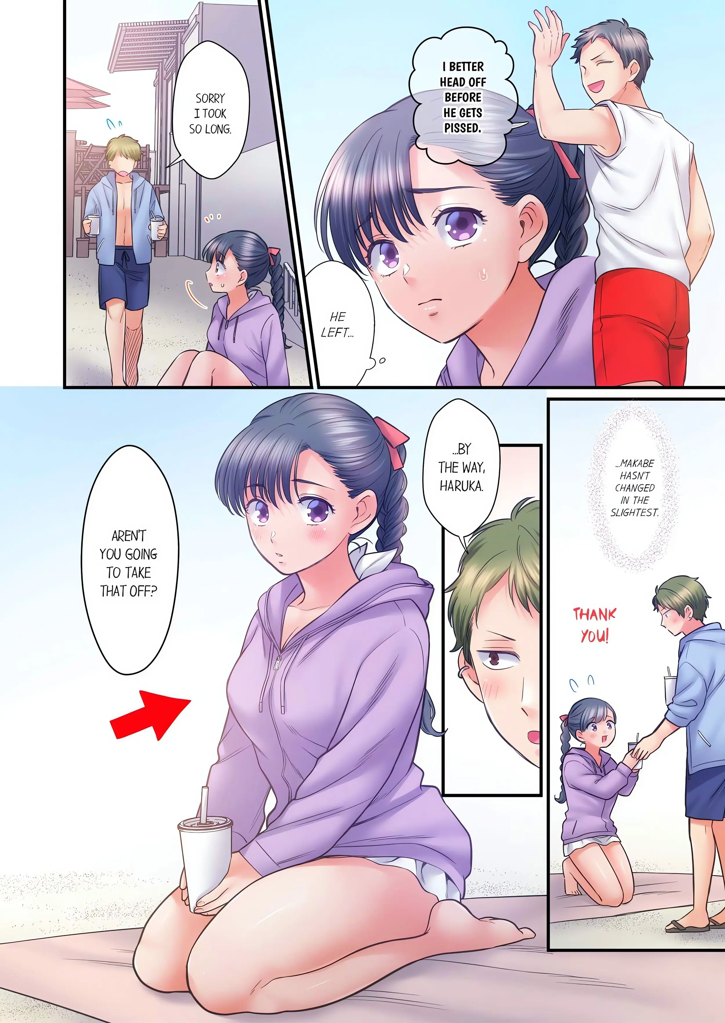 Ntr Underneath Her Skirt Chapter 109 - Page 4