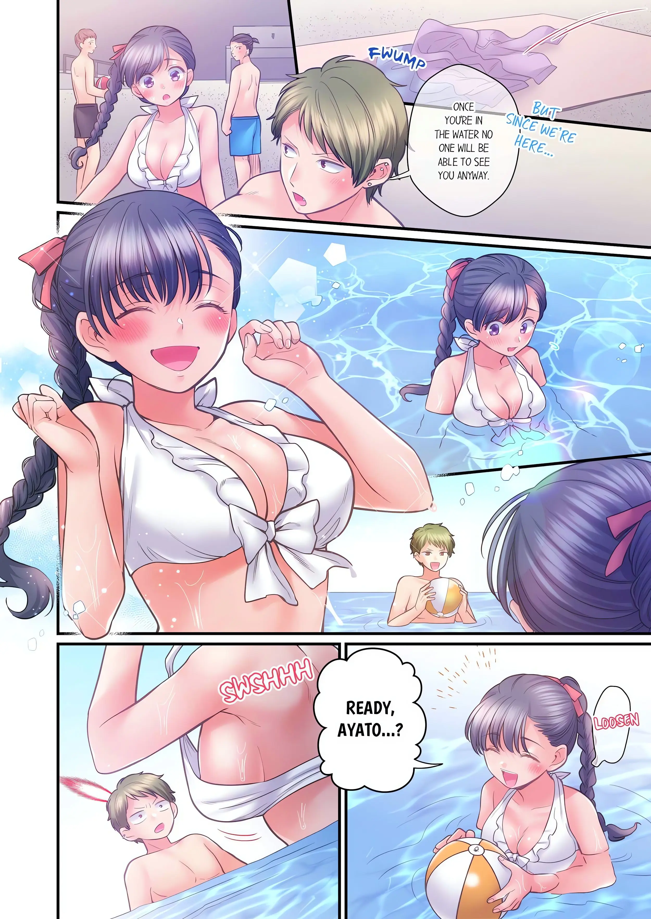 Ntr Underneath Her Skirt Chapter 109 - Page 6