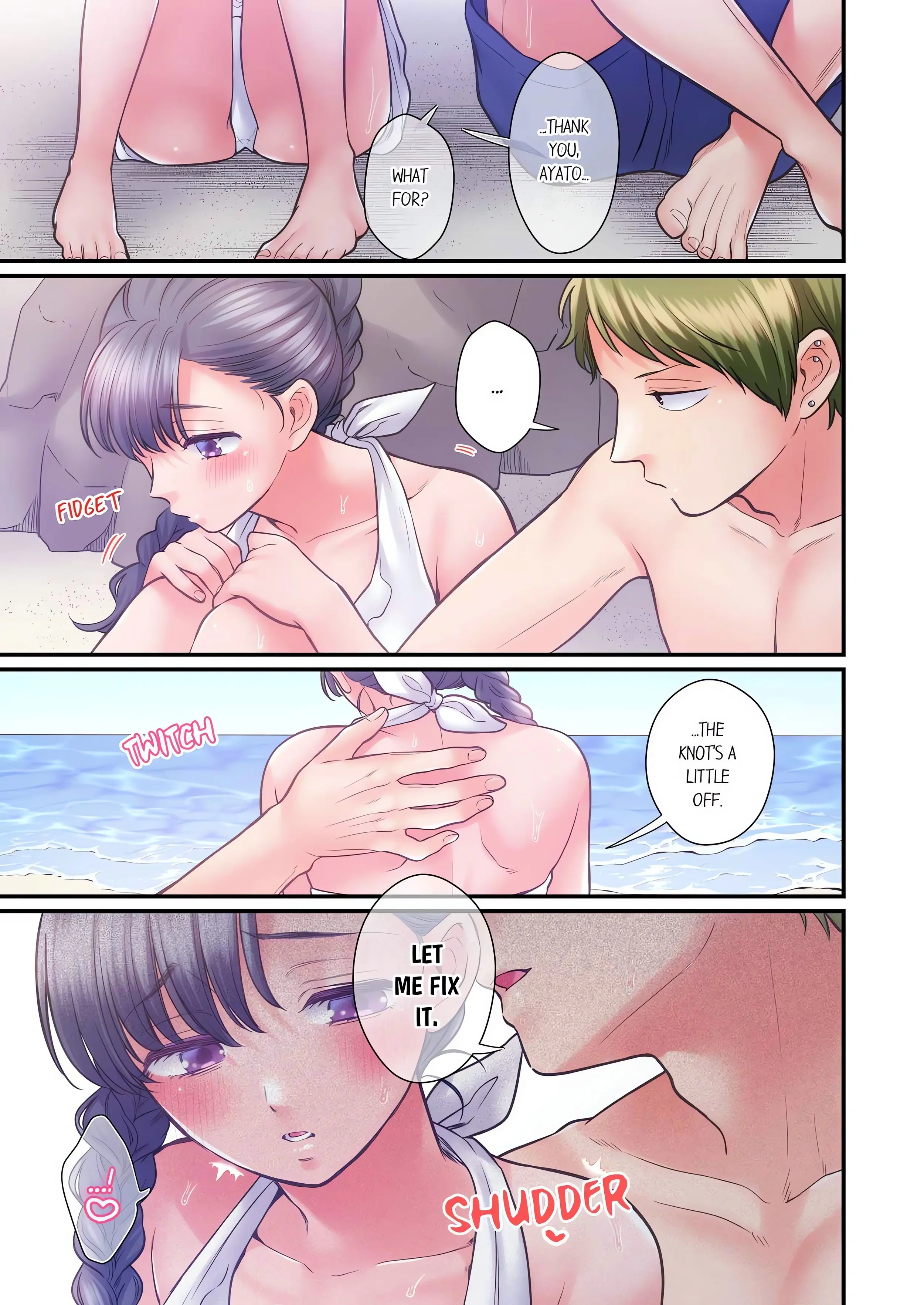 Ntr Underneath Her Skirt Chapter 110 - Page 3