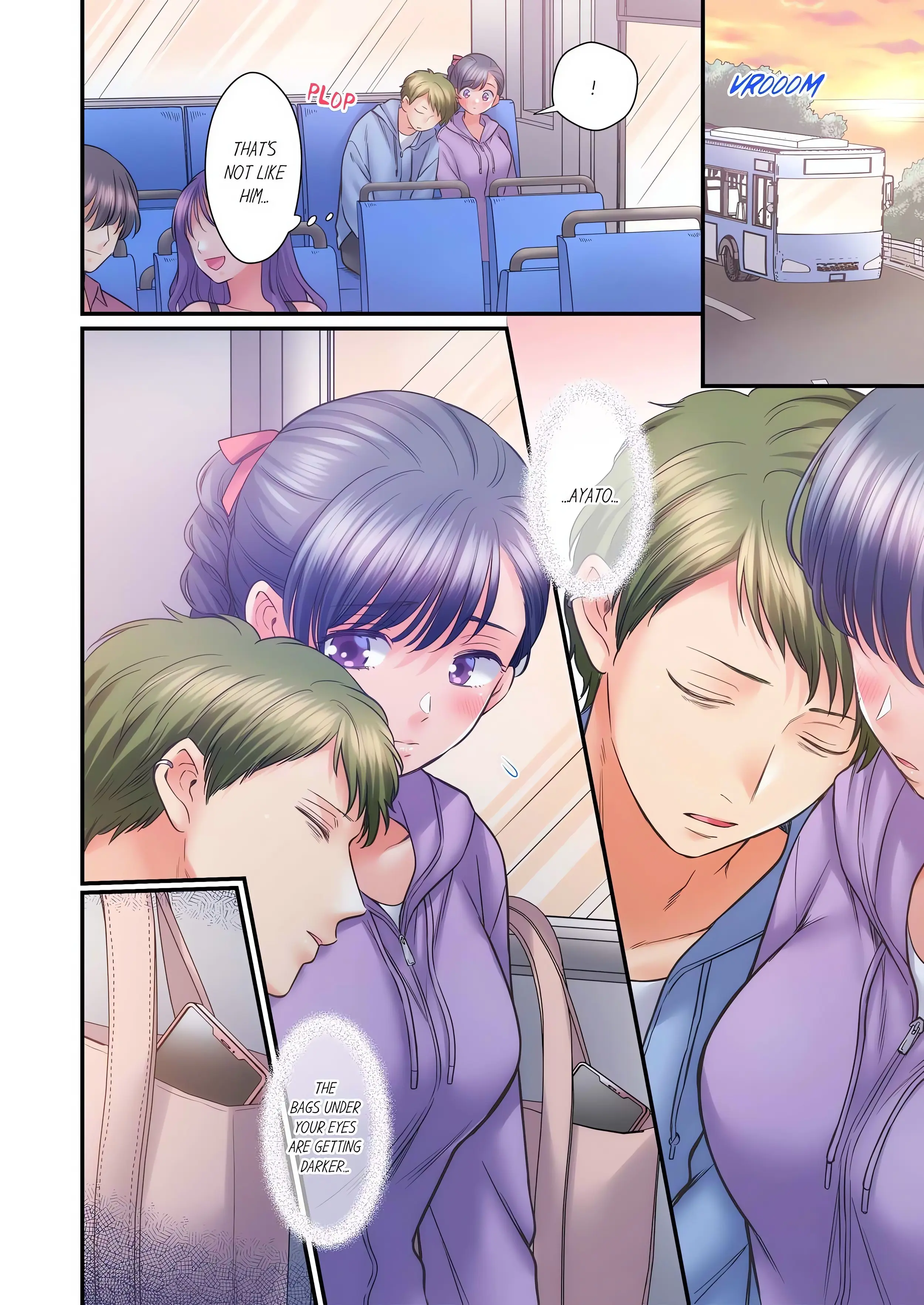 Ntr Underneath Her Skirt Chapter 111 - Page 8