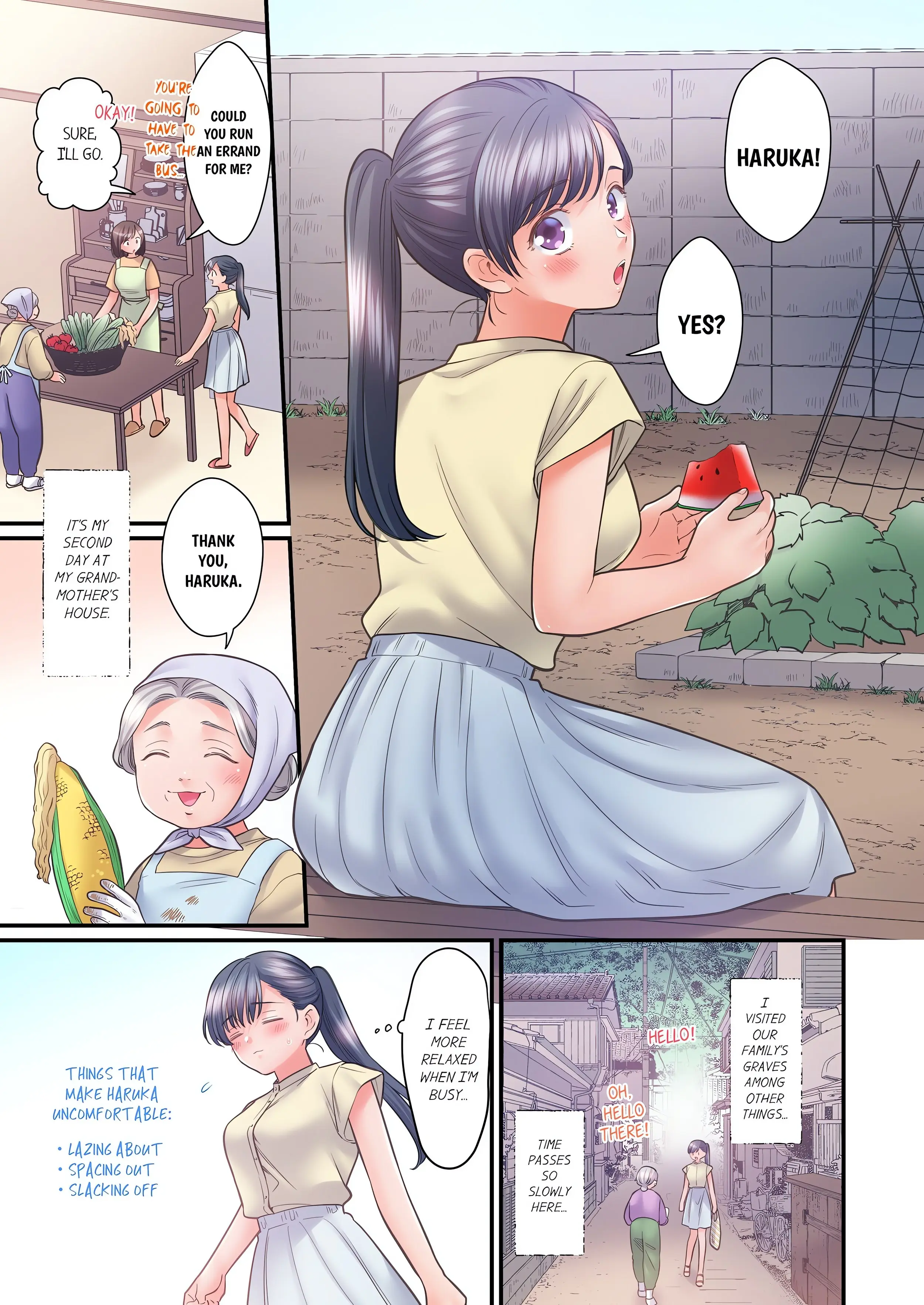 Ntr Underneath Her Skirt Chapter 112 - Page 1
