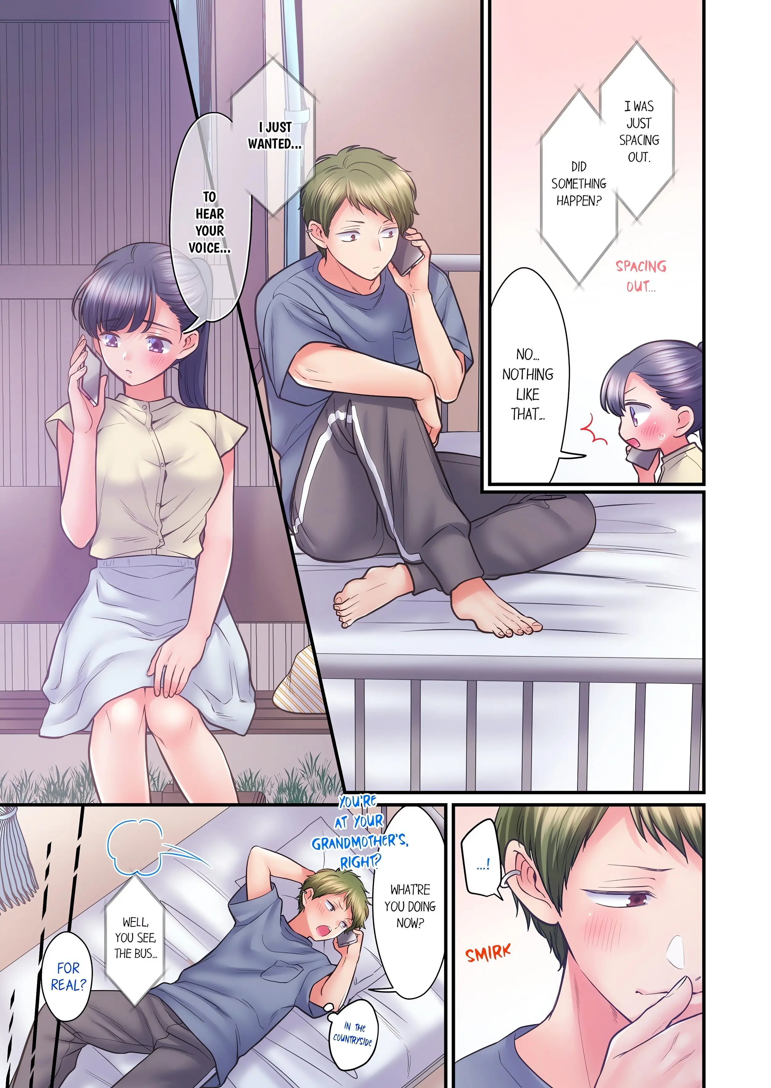 Ntr Underneath Her Skirt Chapter 112 - Page 3