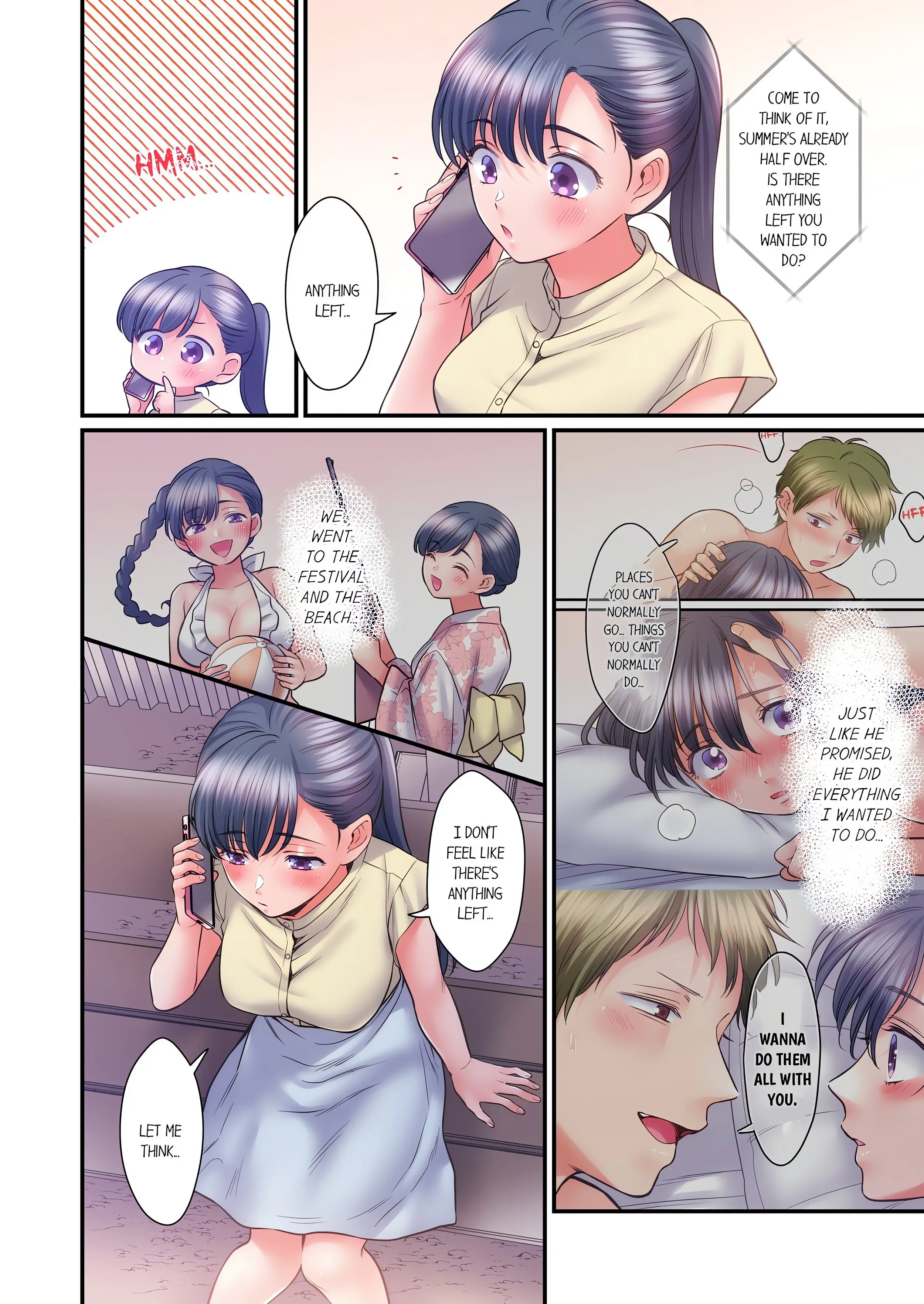 Ntr Underneath Her Skirt Chapter 112 - Page 4