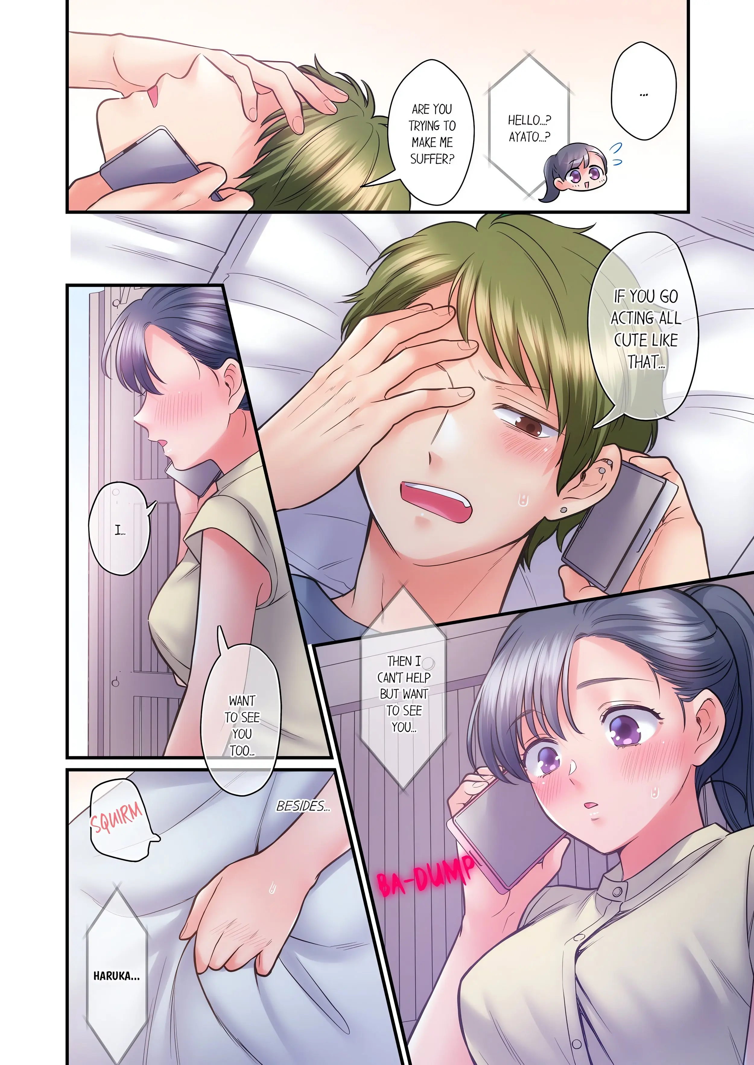 Ntr Underneath Her Skirt Chapter 112 - Page 6