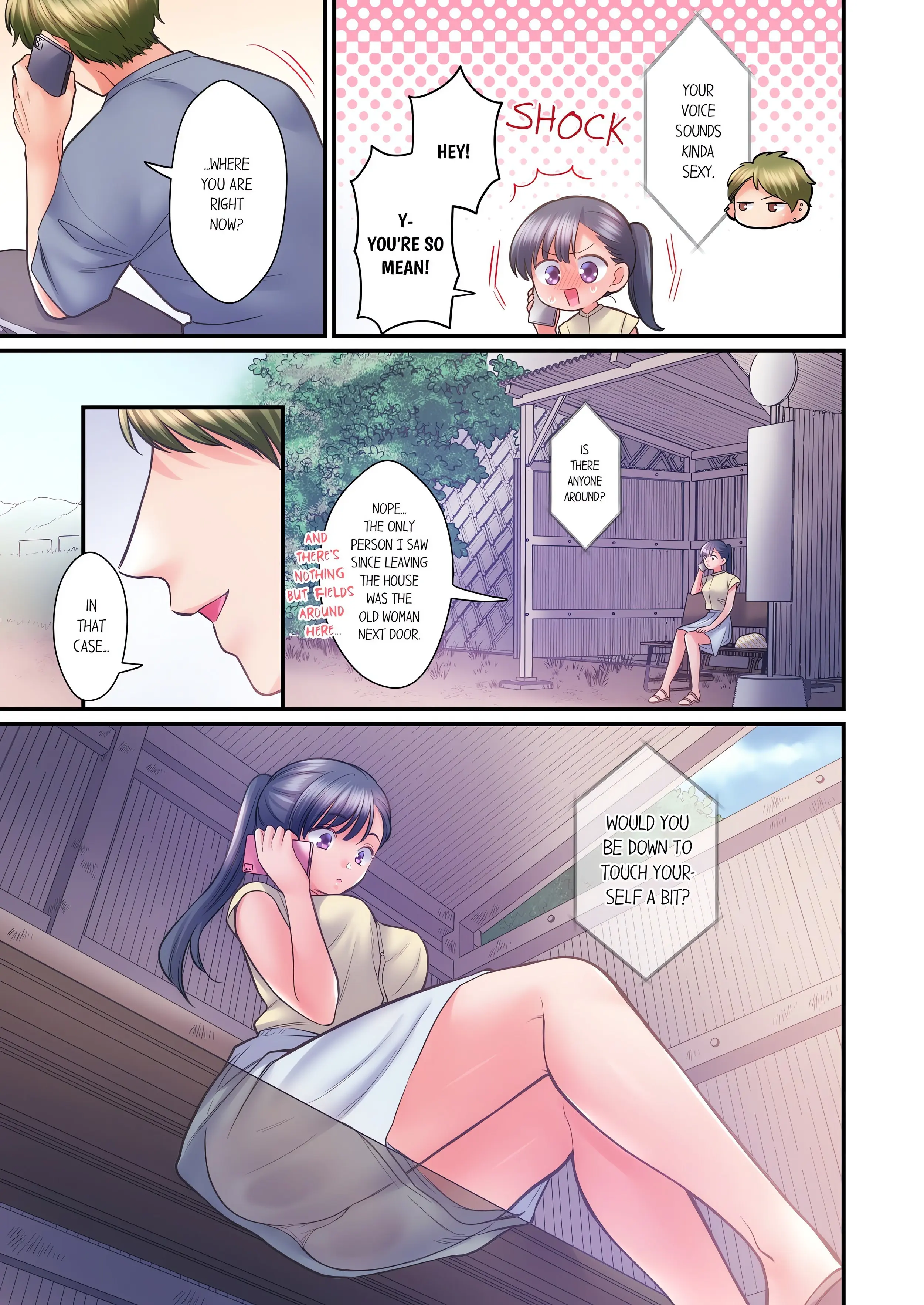 Ntr Underneath Her Skirt Chapter 112 - Page 7