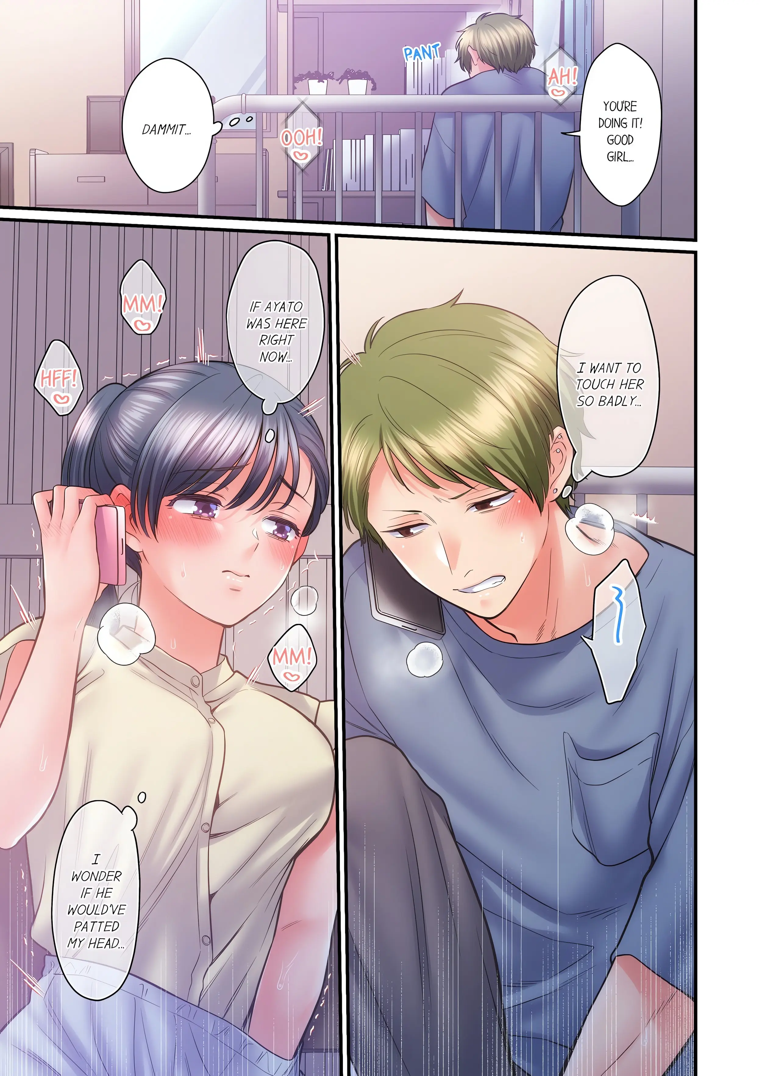 Ntr Underneath Her Skirt Chapter 114 - Page 1